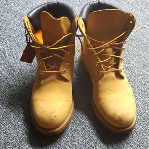 Timberland boots size 7 1/2